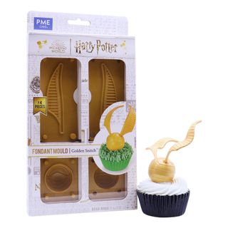 PME Harry Potter Golden Snitch Fondantform