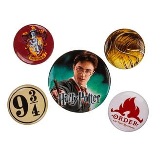 Harry Potter Gryffindor Badges