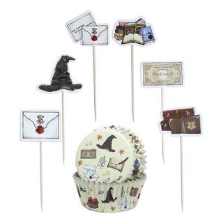 PME Harry Potter Hogwarts Cupcakesæt