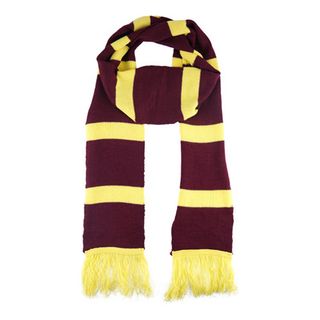 Harry Potter Halstørklæde Rød/Gul