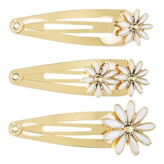 Hårspænder Guld Daisy