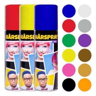 Hårspray Farve