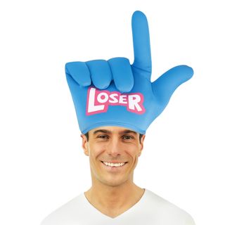 Hat Loser Hand