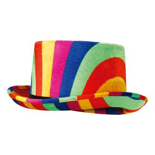Hat Regnbuefarvet