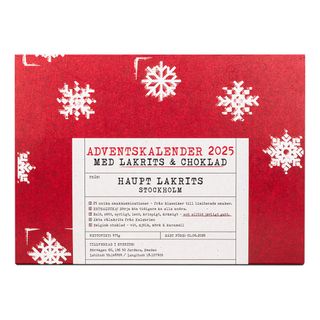 Haupt Lakrits Julekalender 2025