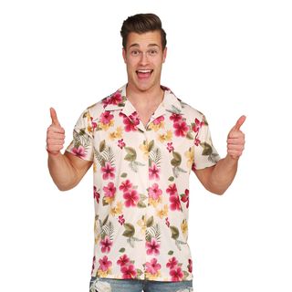 Hawaii Skjorte Blomster