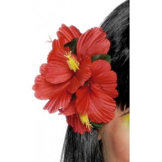 Hawaiian Rød Hårklemme