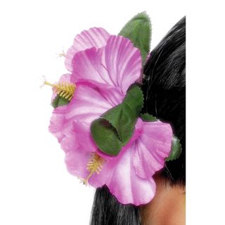 Hawaiian Lyserød Hårklemme