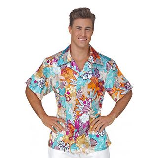Hawaiiskjorte Herre