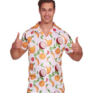 Hawaiiskjorte med Frugter