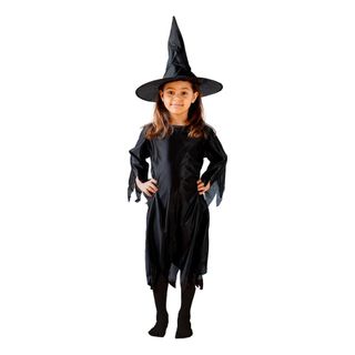 Heks Børnekostume