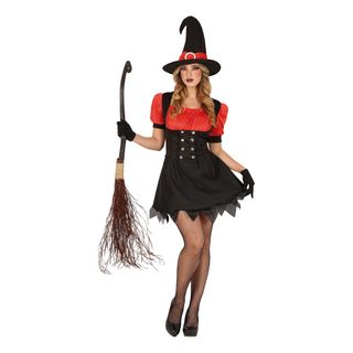 Heks Kjole Kostume