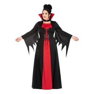 Vampyra Kjole Plus-size Kostume