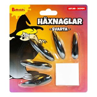 Heksenegler Svarte