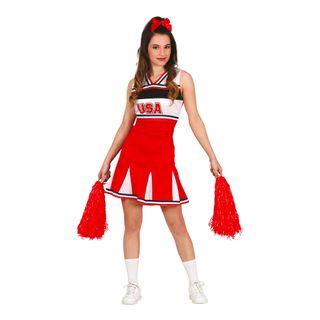 Heppekorsleder USA Teen Kostume
