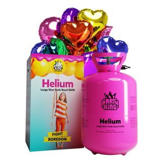 Helium på Flaske