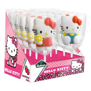 Hello Kitty Marshmallow Slikkepind