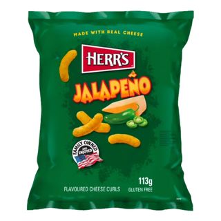 Herr's Jalapeño Cheese Curls