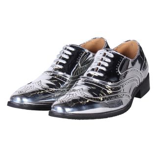 Herresko Oxford Sølv Metallic