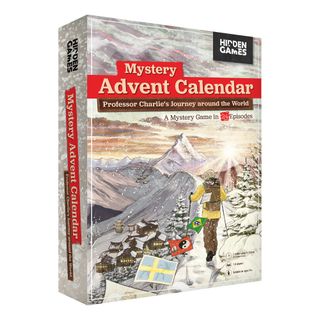Hidden Games joulukalenteri – professori Charlien maailmanympärimatka