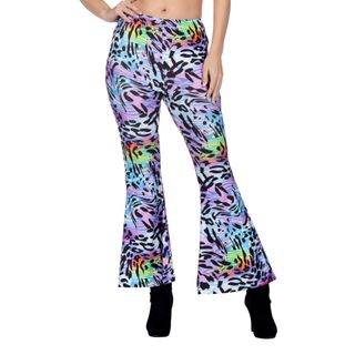 Hippie Bukser Leopard Flerfarvede
