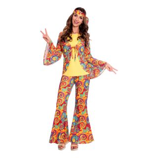 Hippie Kvinde Kostume