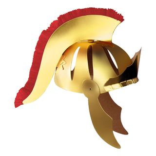Romersk Hjelm Guld