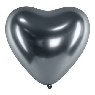 Hjerteballoner Krom Space Grey