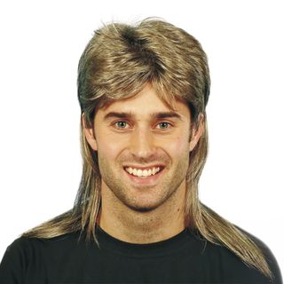 Hockeyhår 80'er Paryk