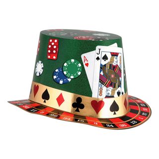 Høj Casinohat i Pap