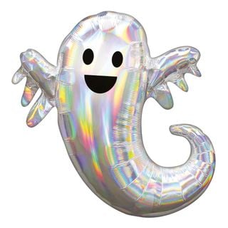 Holografisk Spøgelse Folieballon