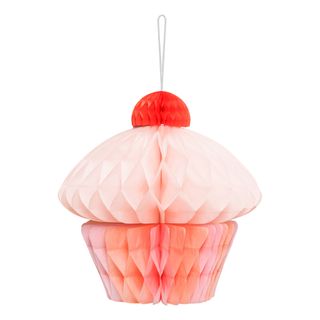 Honeycomb Cupcake