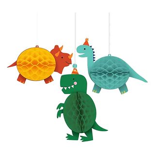 Honeycomb Dinosaurer