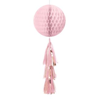 Honeycomb Roséguld Blush Loftsdekoration