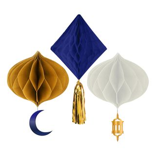 Honeycomb Sæt Eid Mubarak