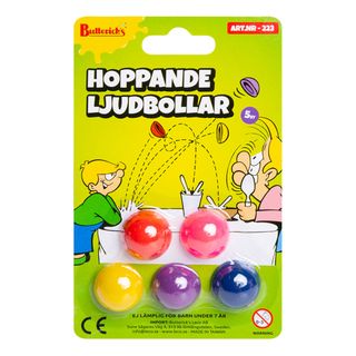 Butterick's Hoppende Lydbolde - Spøg og Skæmt-artikel