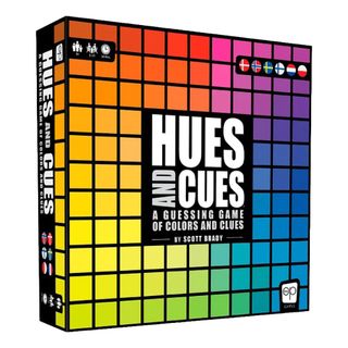 Hues and Cues Lautapeli