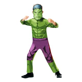 Hulken Børnekostume