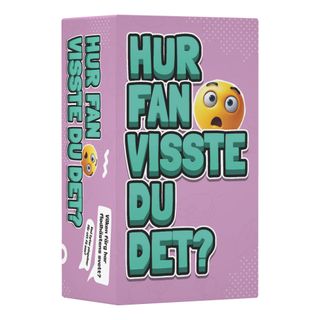 Hur Fan Visste Du det? Tietovisa