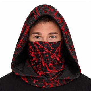 Blodig Hette med Maske