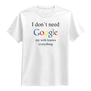Wife Google T-shirt