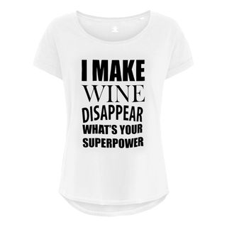 I Make Wine Disappear Dame T-shirt