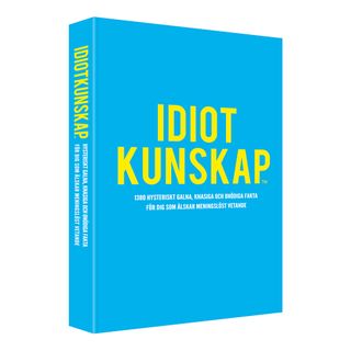 Idiotkunskap Kirja