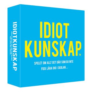Idiotkunskap Kysymyspeli