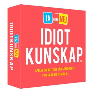 Idiotkunskap - Ja eller Nej Tietopeli