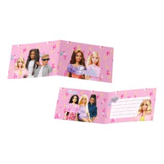 Barbie™ Friends -kutsukortit