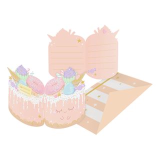 Invitationer Crazy Cake