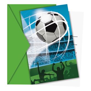 Indbydelser Fodbold