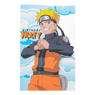 Invitationskort Naruto Shippuden
