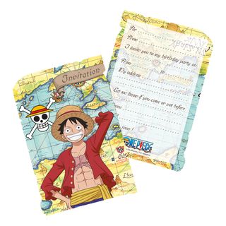 Invitationskort One Piece